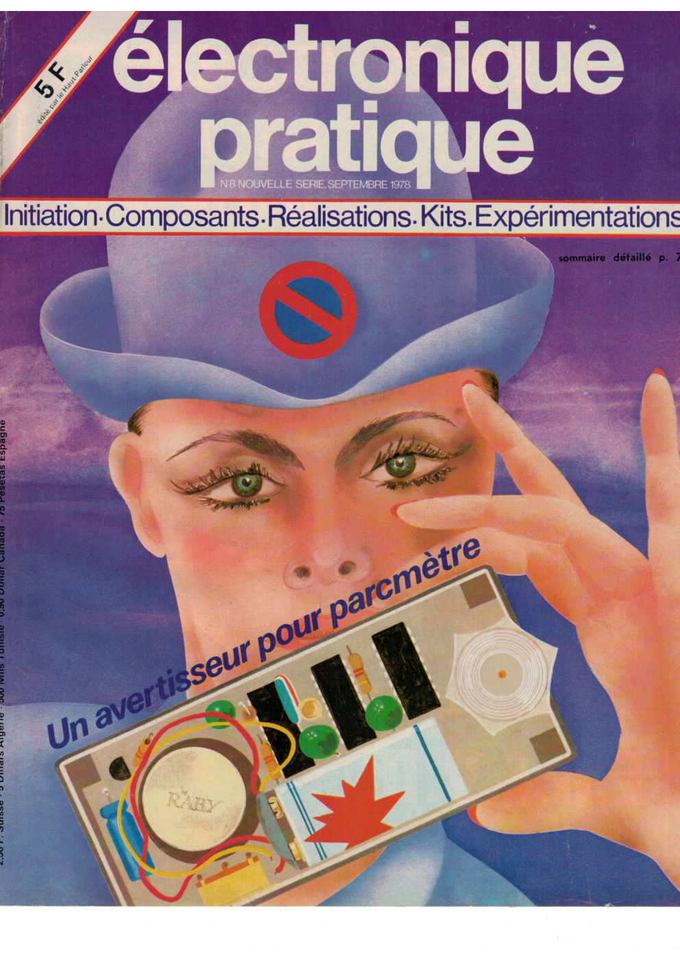 Première page de electroniquepratique numero008 02