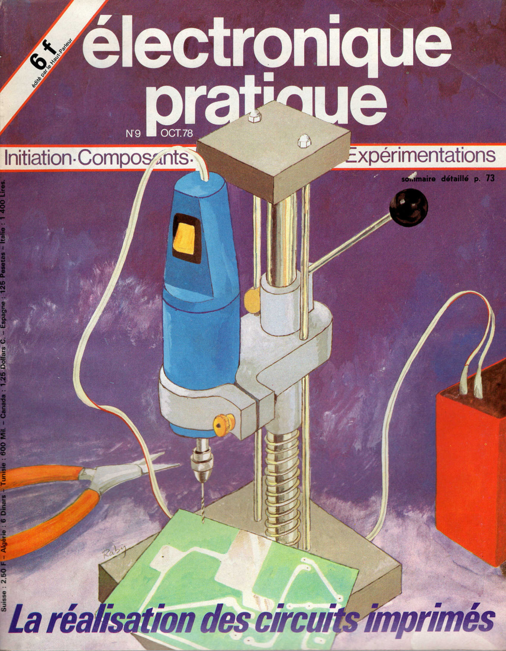Première page de electroniquepratique numero009
