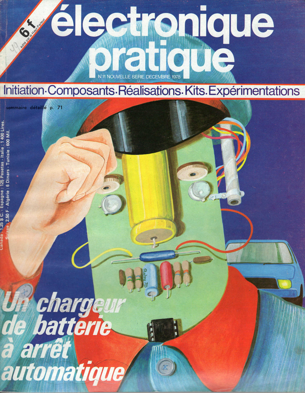 Première page de electroniquepratique numero011
