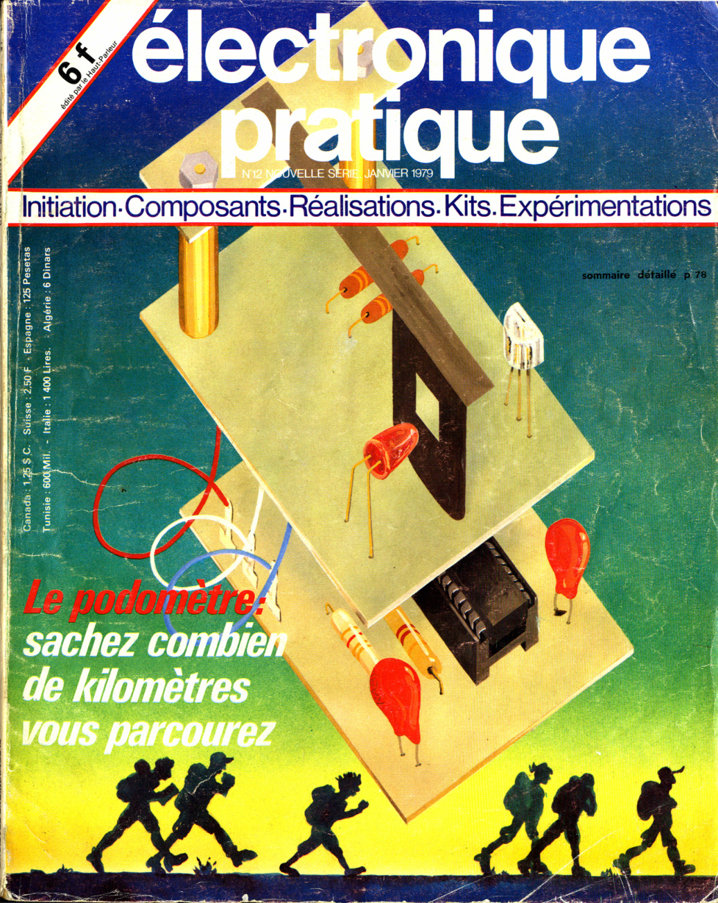 Première page de electroniquepratique numero012