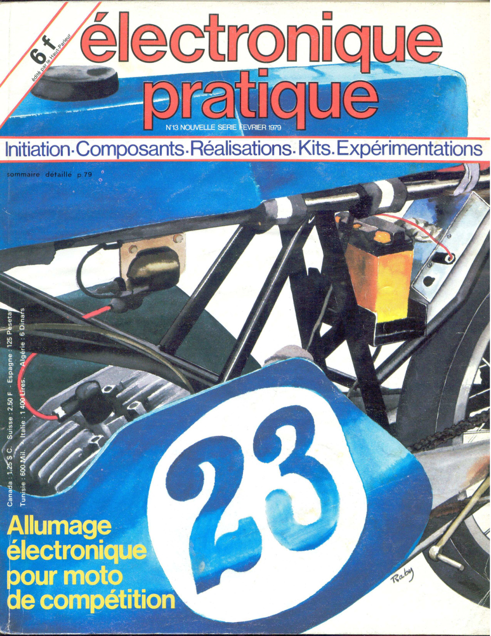 Première page de electroniquepratique numero013