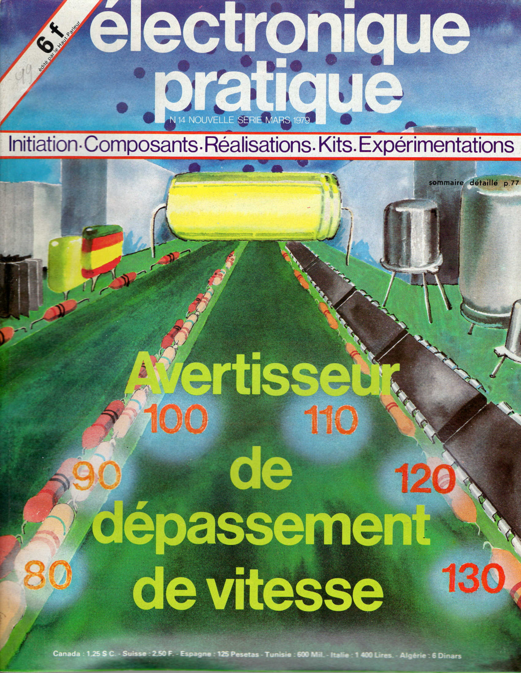 Première page de electroniquepratique numero014