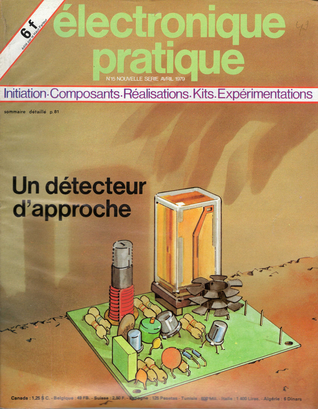 Première page de electroniquepratique numero015