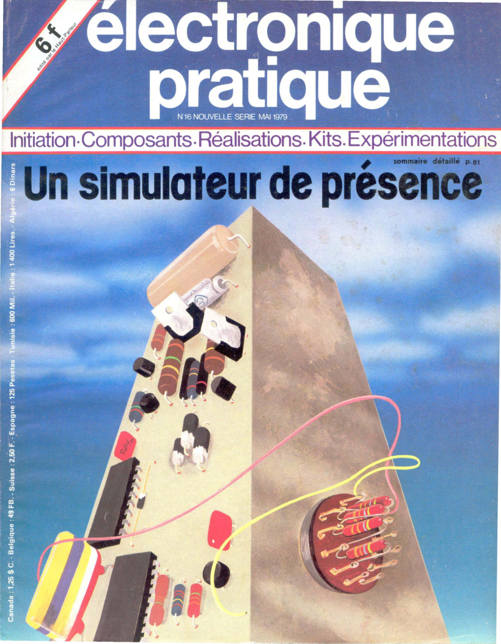 Première page de electroniquepratique numero016