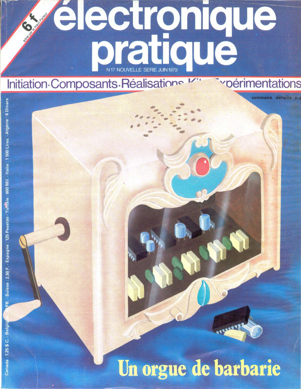 Première page de electroniquepratique numero017