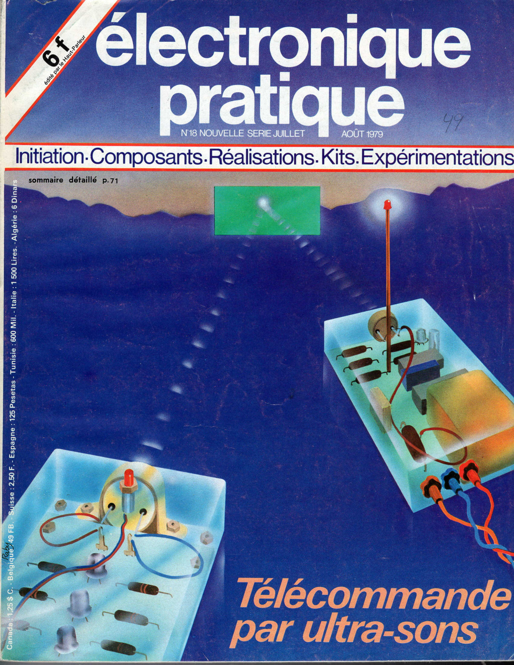 Première page de electroniquepratique numero018