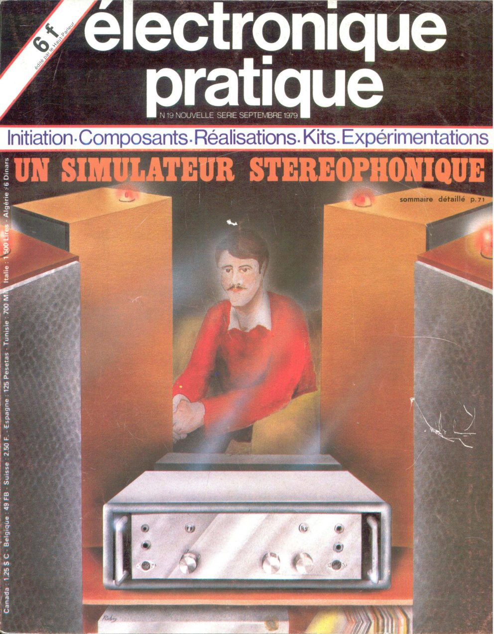 Première page de electroniquepratique numero019