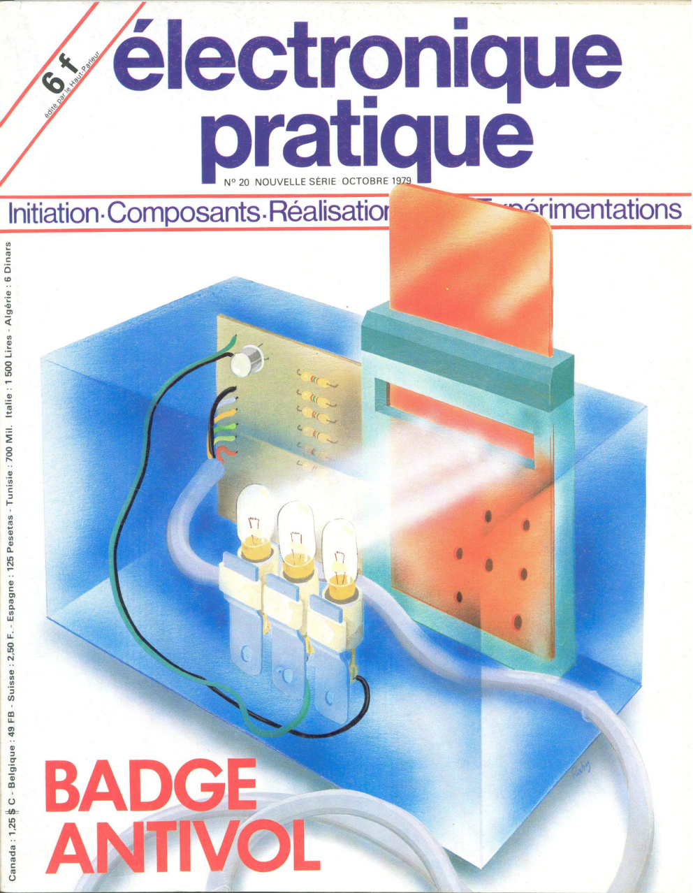 Première page de electroniquepratique numero020