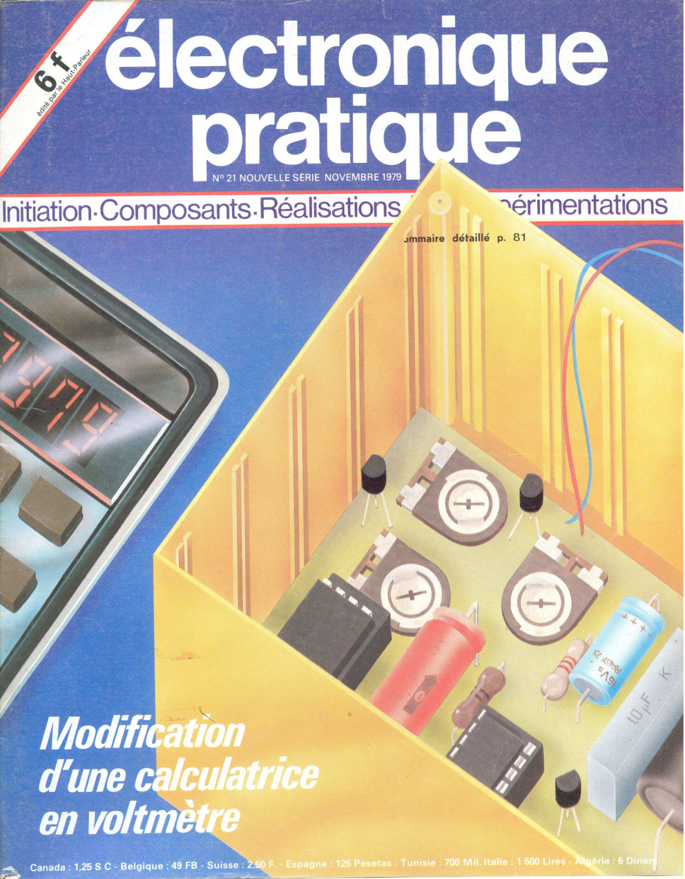 Première page de electroniquepratique numero021