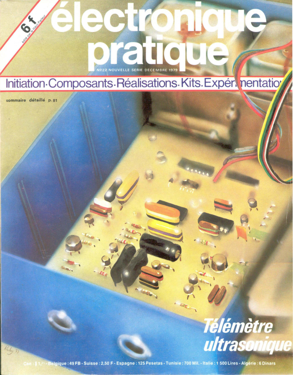 Première page de electroniquepratique numero022