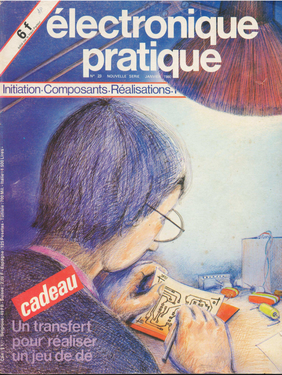 Première page de electroniquepratique numero023