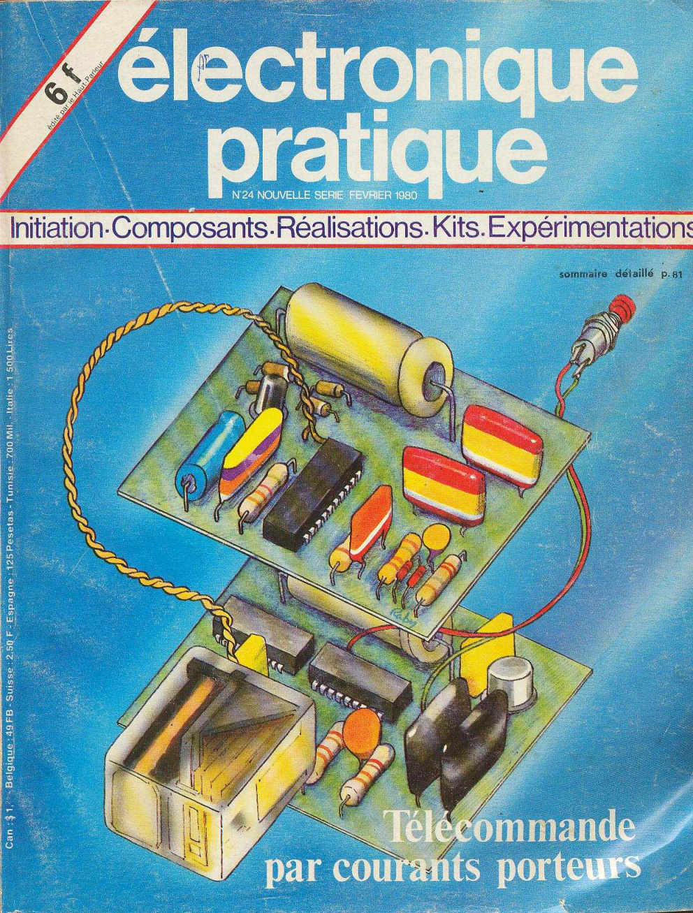 Première page de electroniquepratique numero024