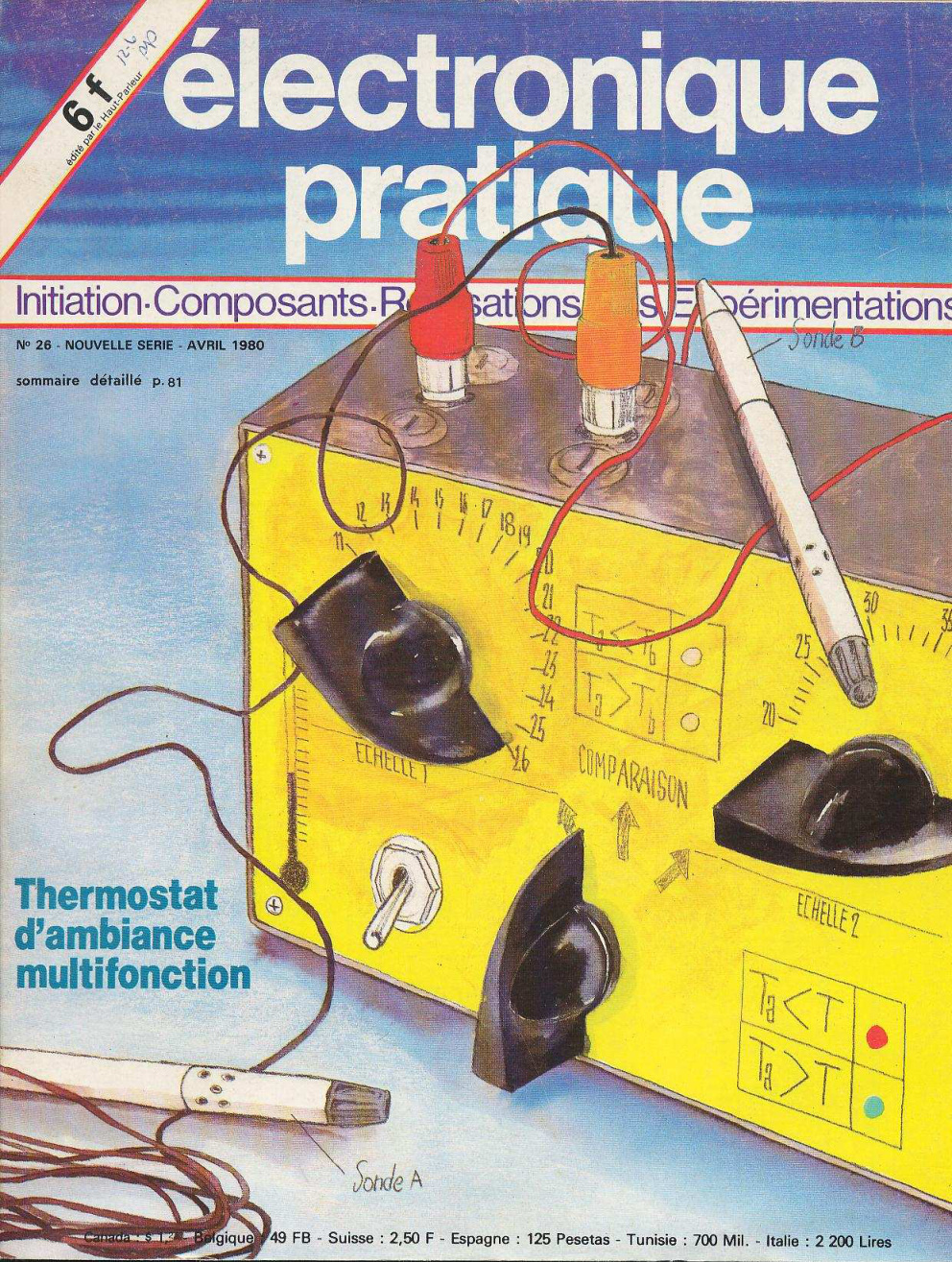 Première page de electroniquepratique numero026
