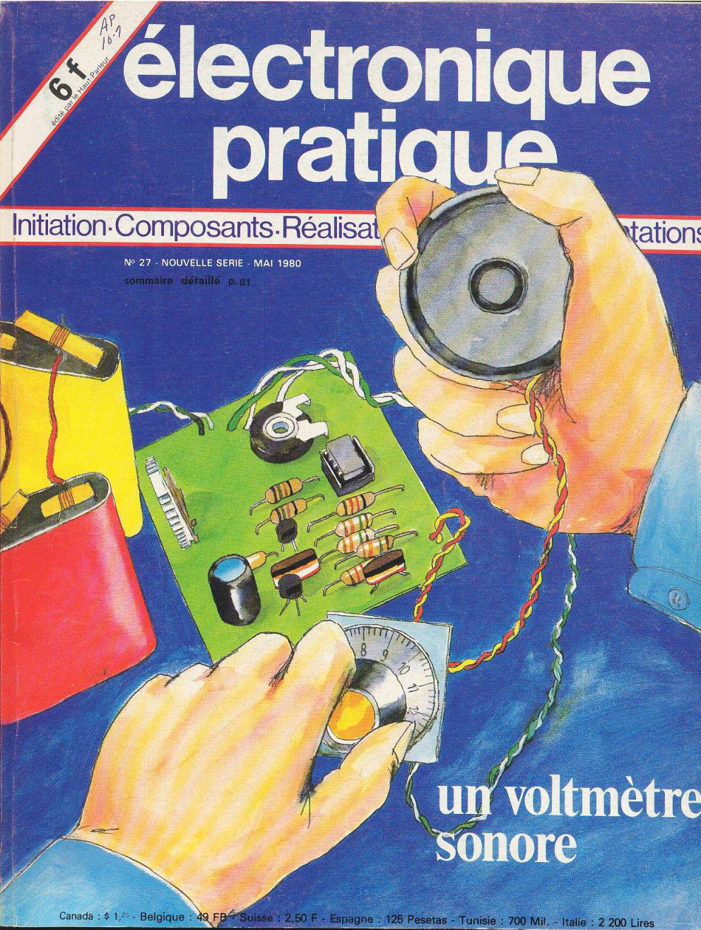 Première page de electroniquepratique numero027