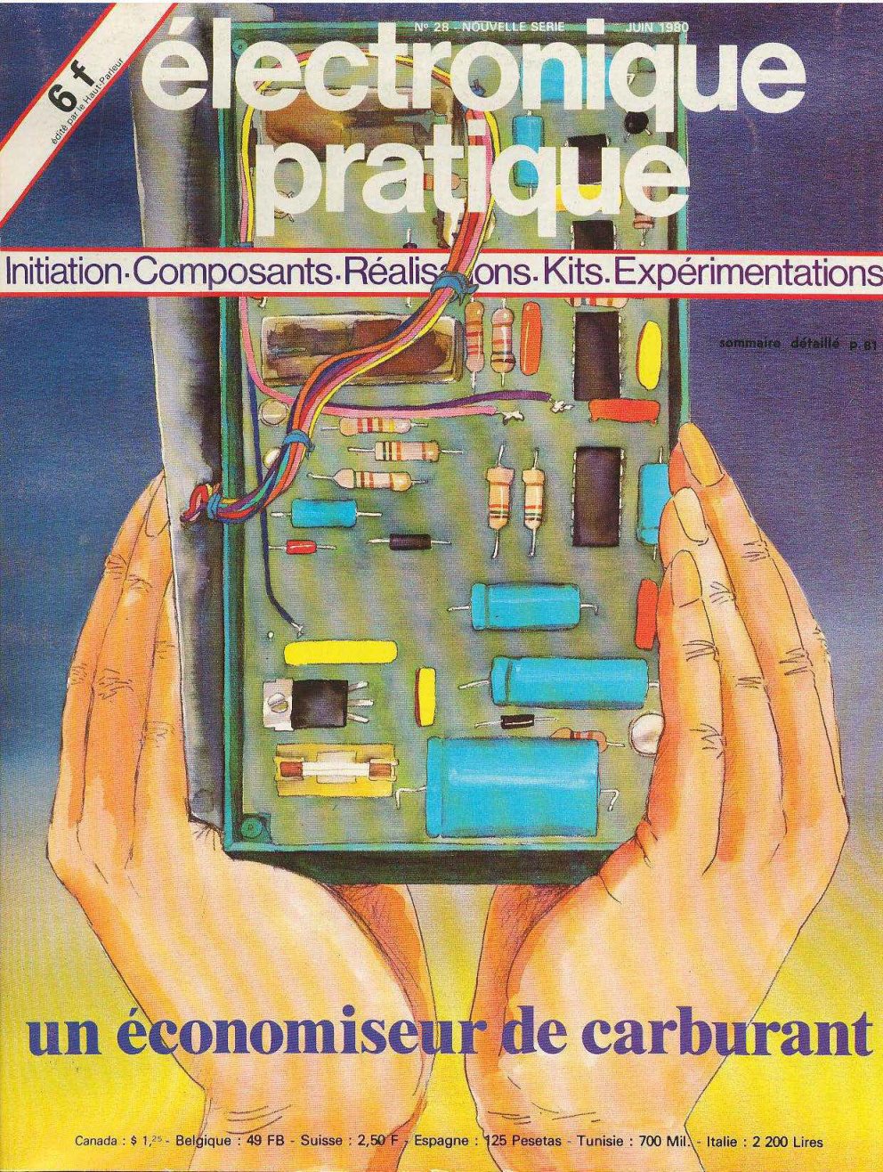 Première page de electroniquepratique numero028