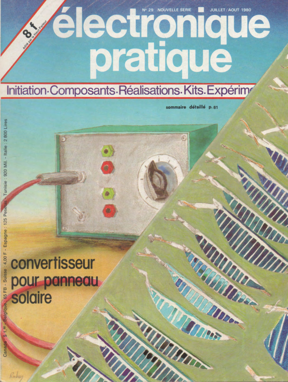 Première page de electroniquepratique numero029
