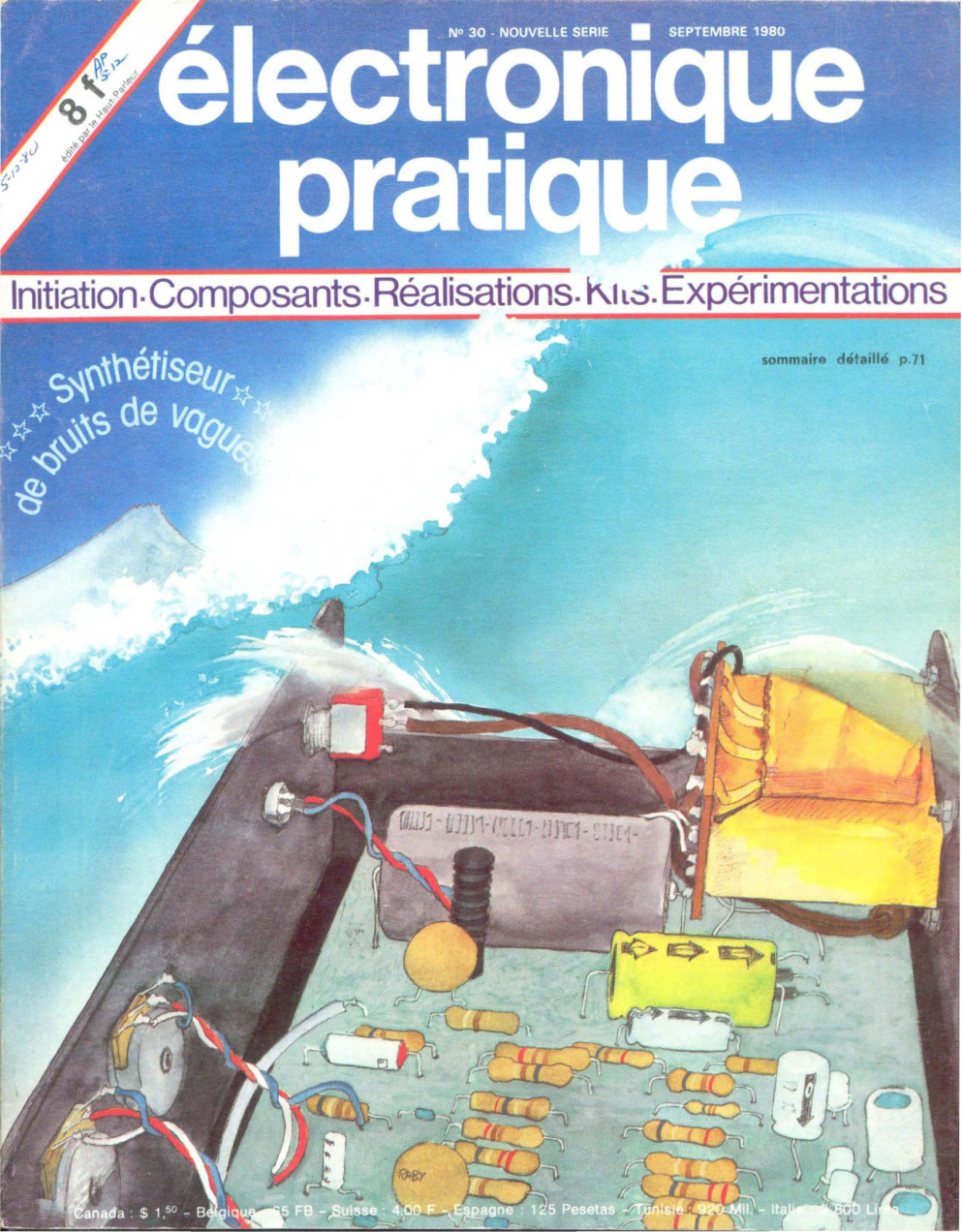 Première page de electroniquepratique numero030
