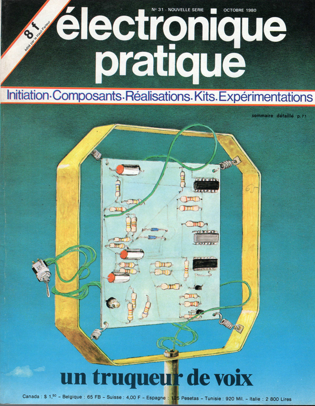 Première page de electroniquepratique numero031