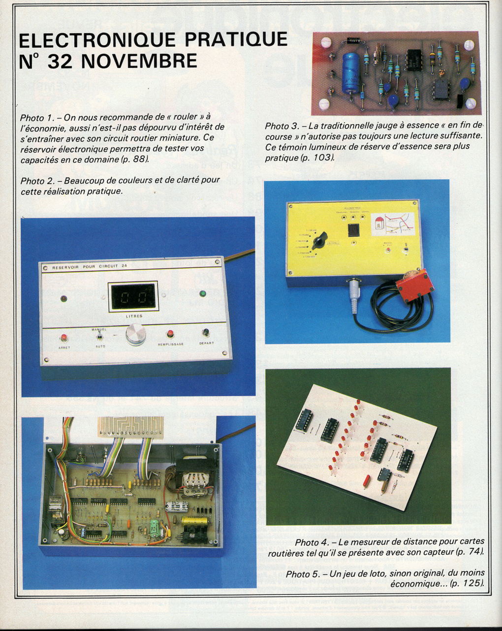 Première page de electroniquepratique numero032