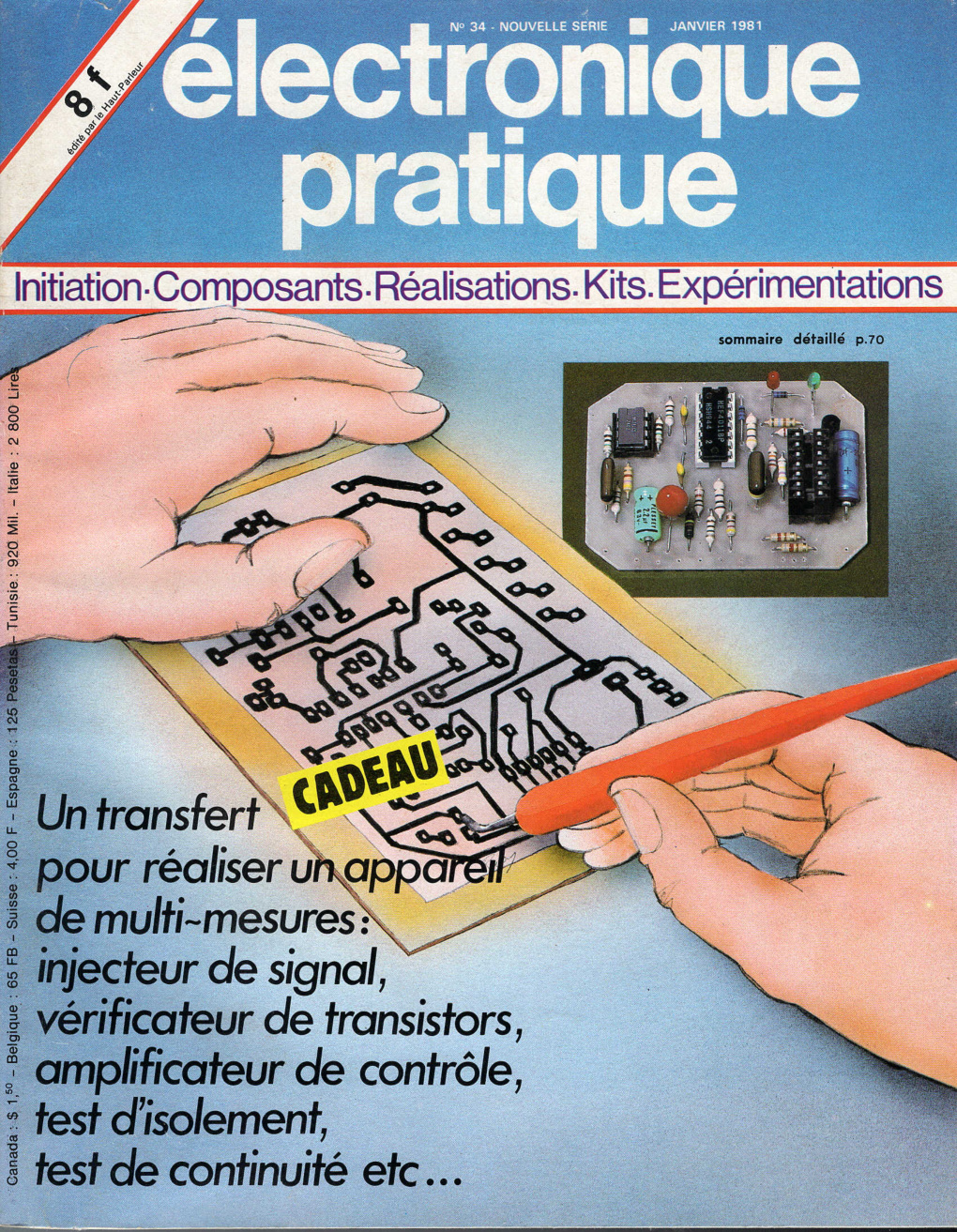 Première page de electroniquepratique numero034