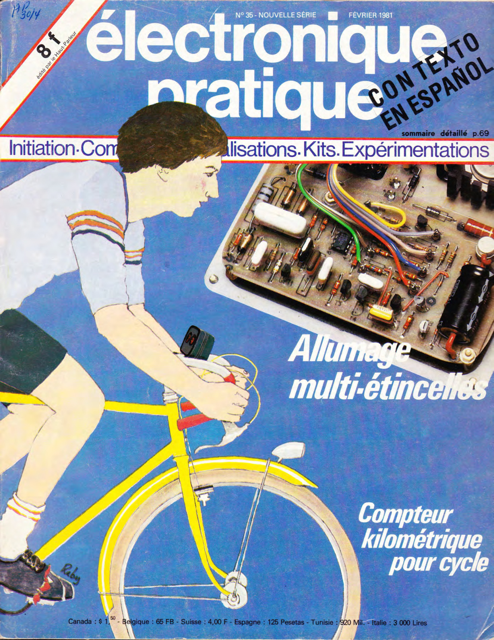 Première page de electroniquepratique numero035