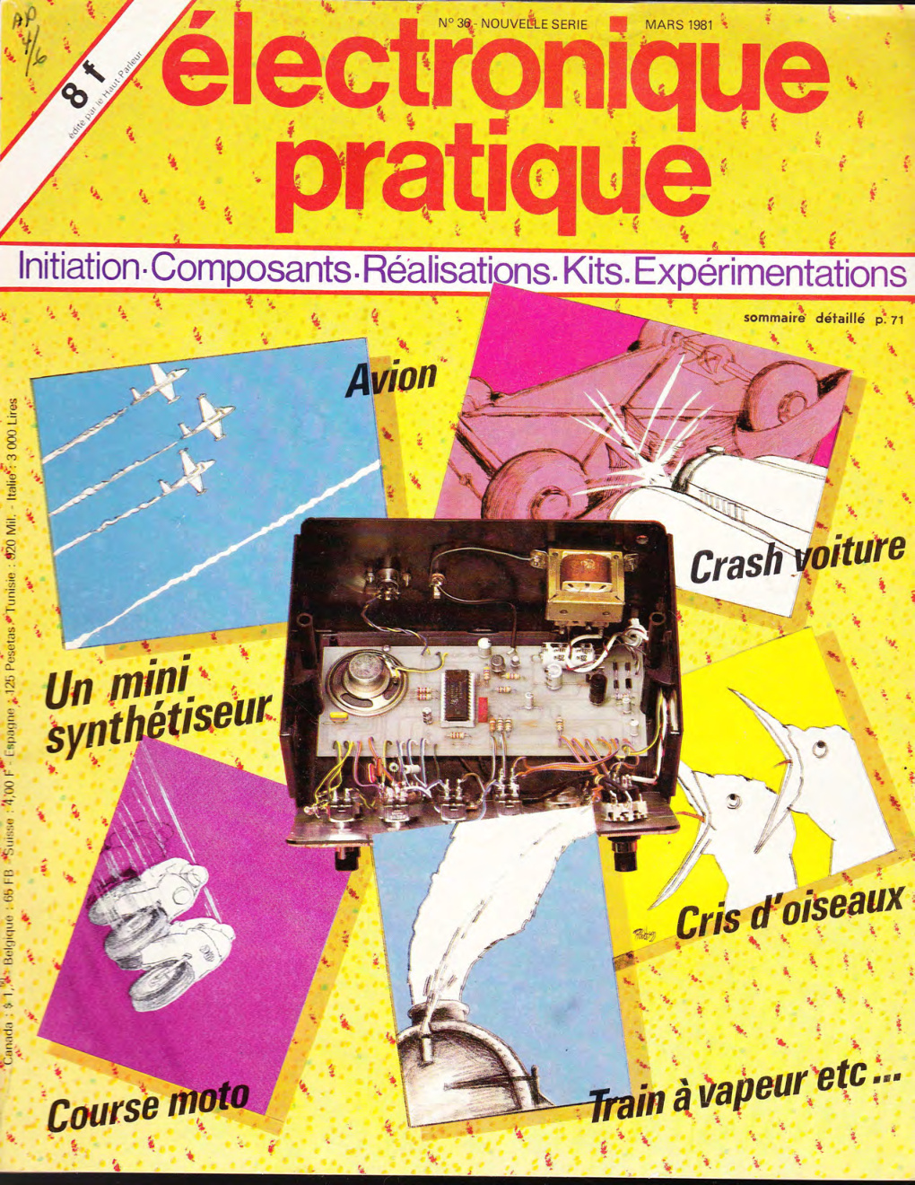 Première page de electroniquepratique numero036