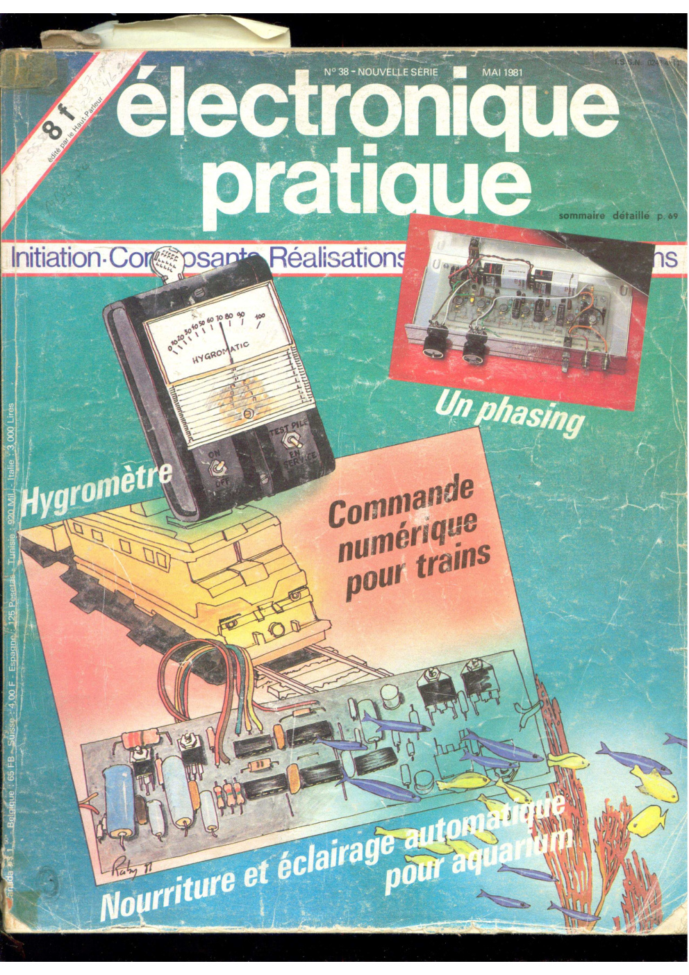 Première page de electroniquepratique numero038
