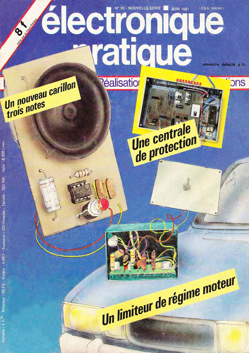 Première page de electroniquepratique numero039