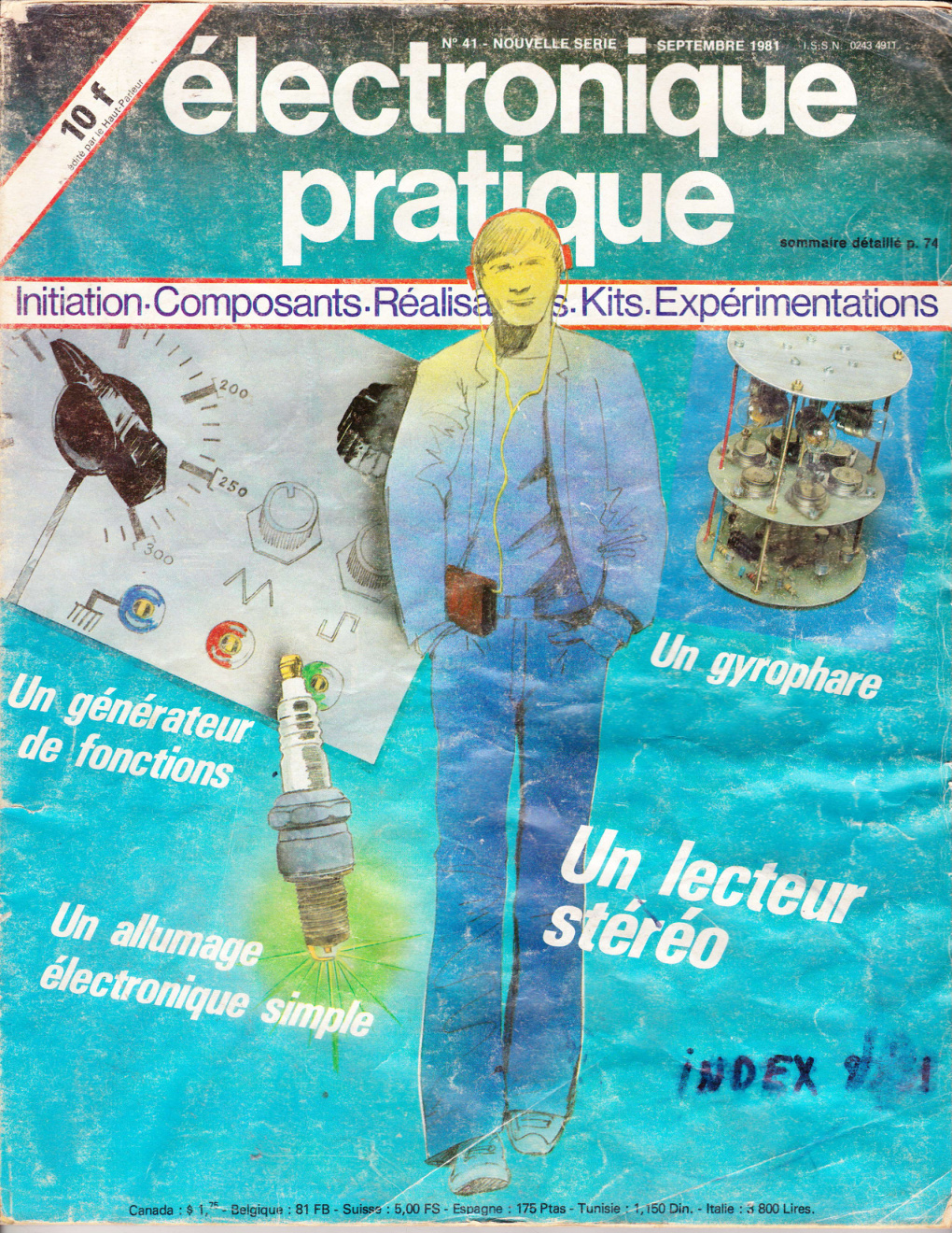 Première page de electroniquepratique numero041