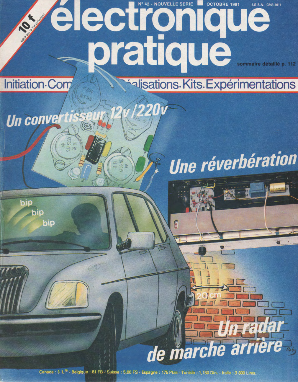 Première page de electroniquepratique numero042