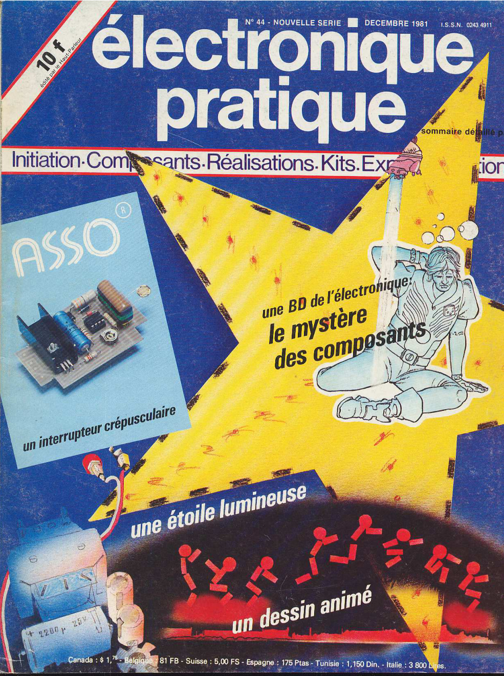 Première page de electroniquepratique numero044
