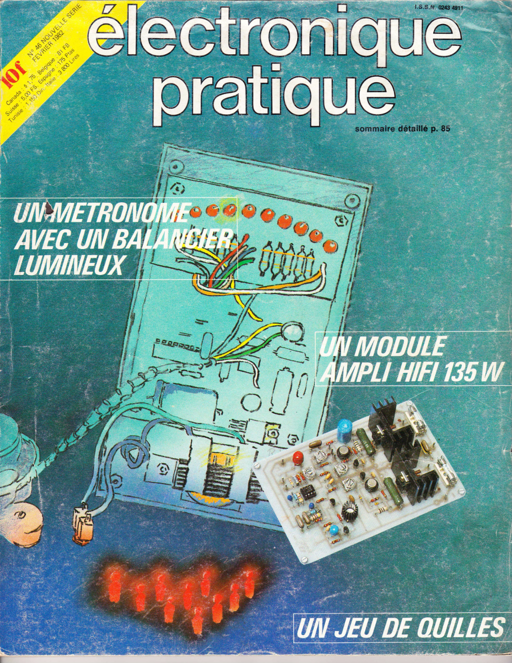 Première page de electroniquepratique numero046