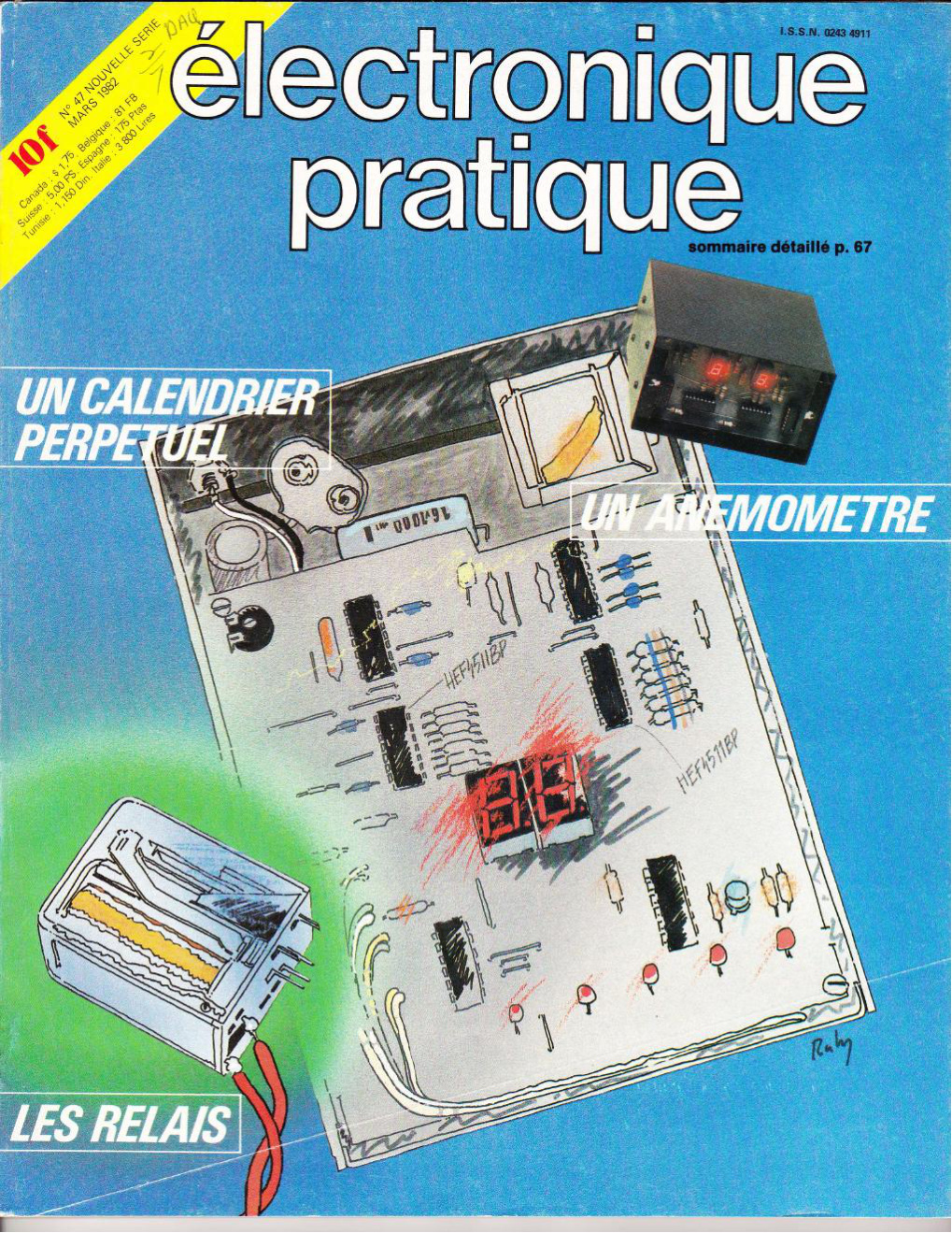 Première page de electroniquepratique numero047