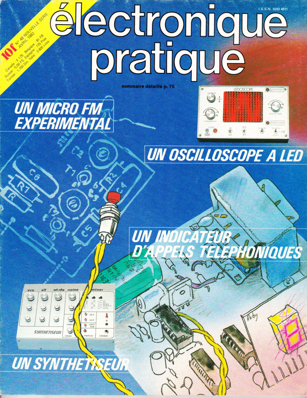 Première page de electroniquepratique numero048