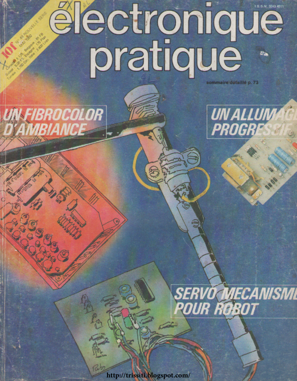 Première page de electroniquepratique numero049