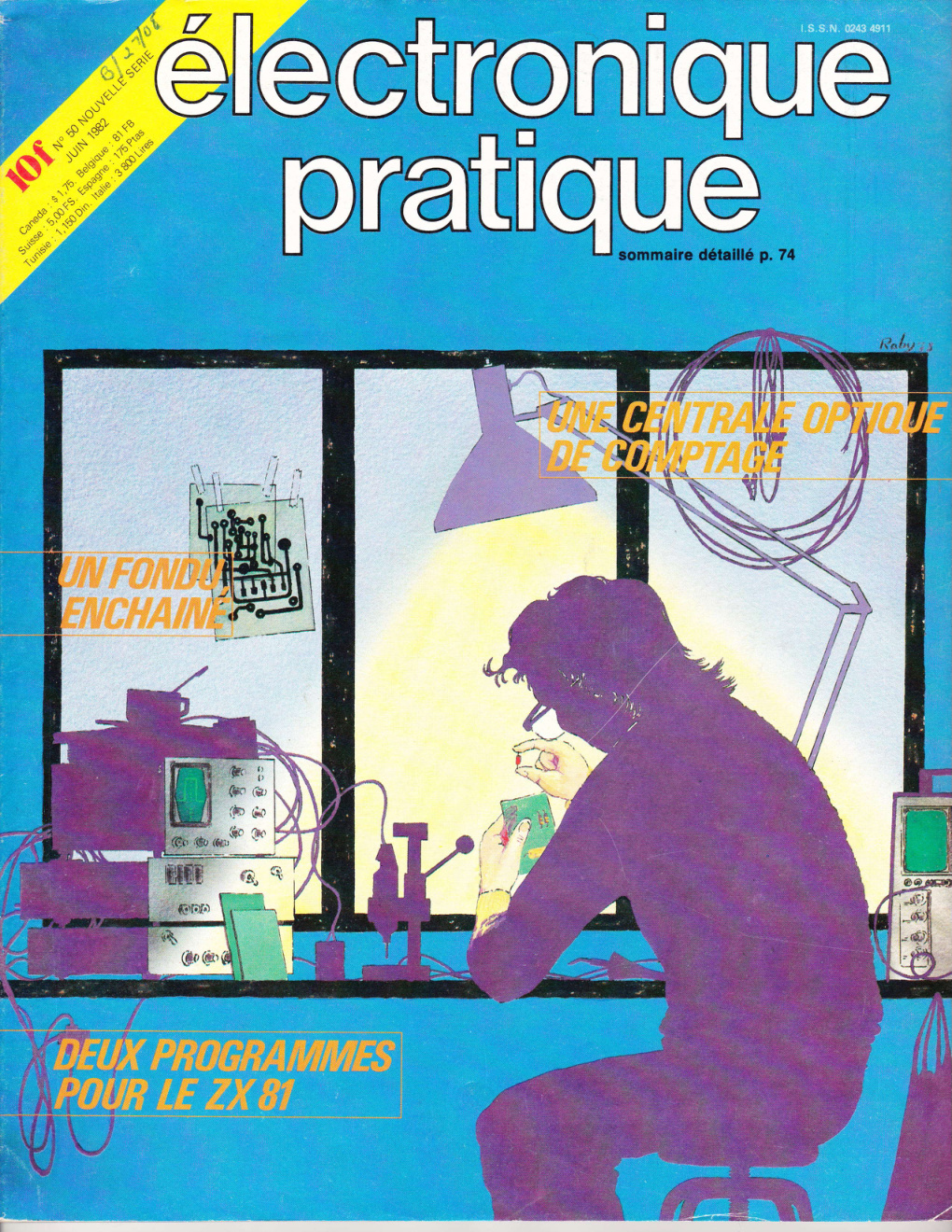 Première page de electroniquepratique numero050
