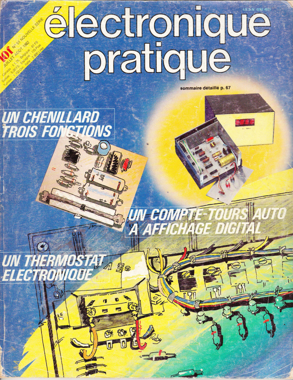Première page de electroniquepratique numero051