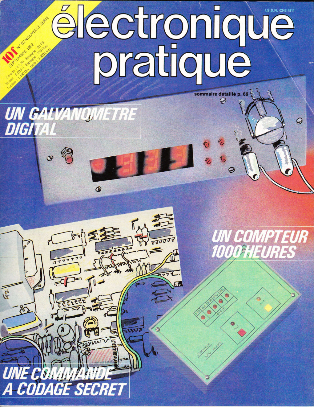 Première page de electroniquepratique numero052