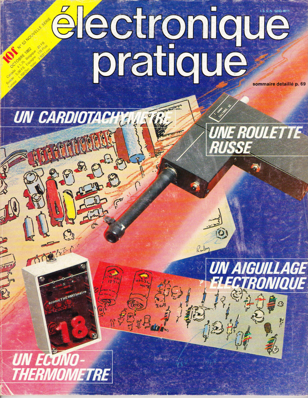 Première page de electroniquepratique numero053