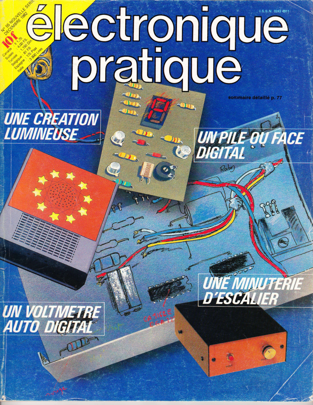 Première page de electroniquepratique numero055