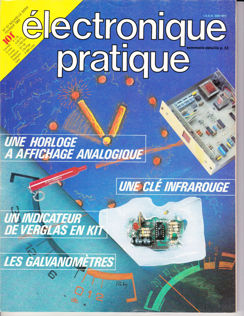 Première page de electroniquepratique numero057