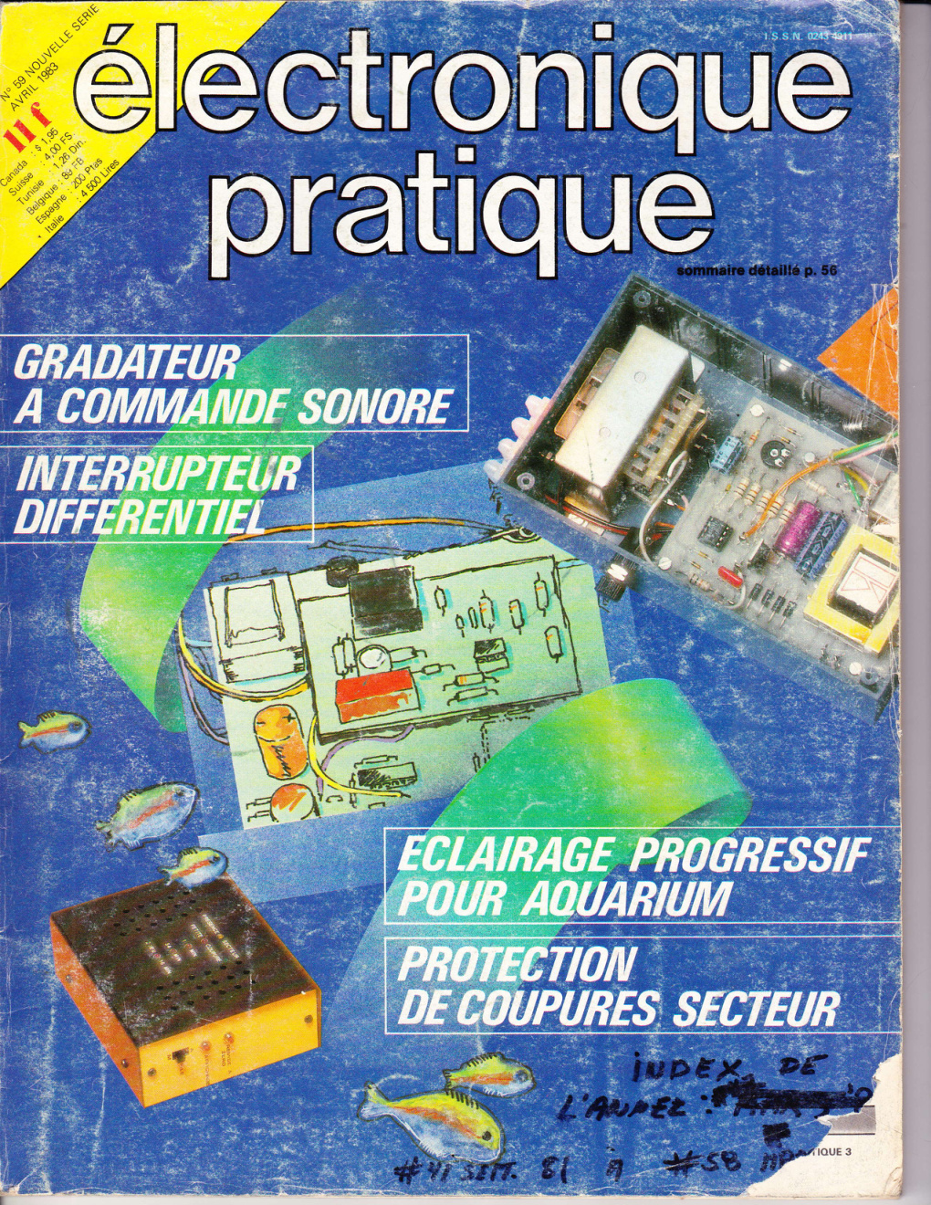 Première page de electroniquepratique numero059