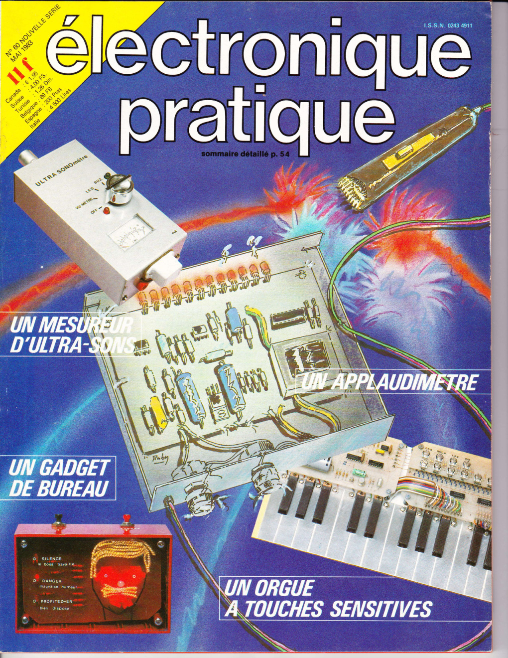 Première page de electroniquepratique numero060