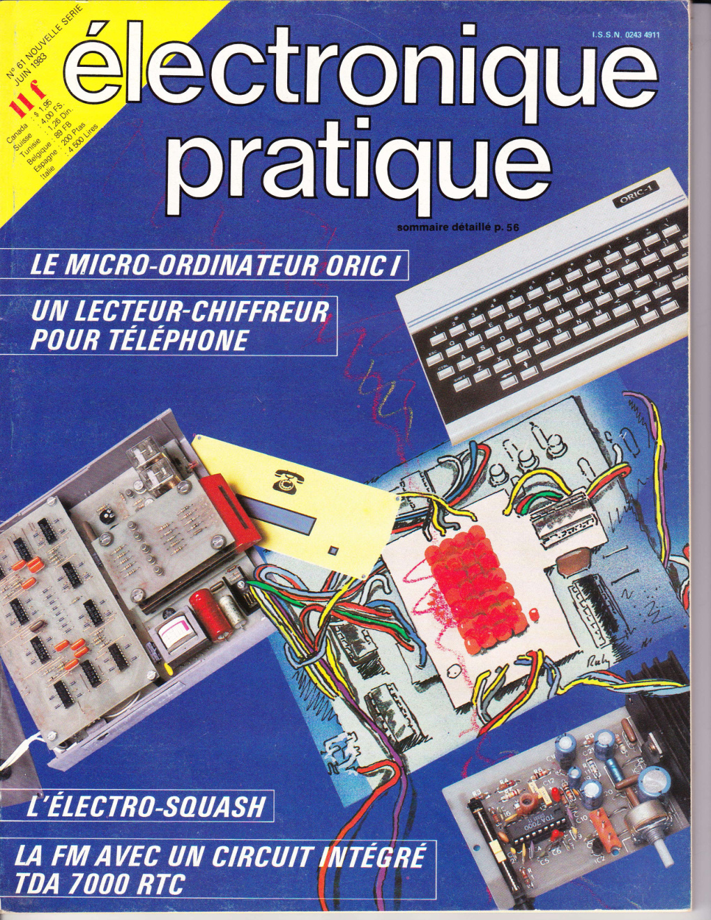 Première page de electroniquepratique numero061