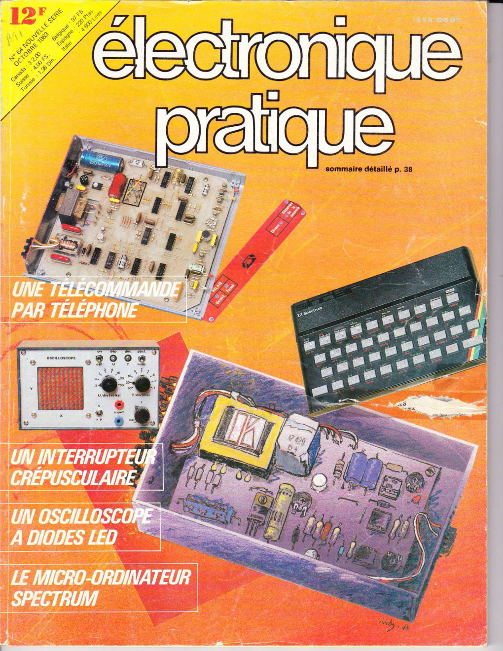 Première page de electroniquepratique numero064