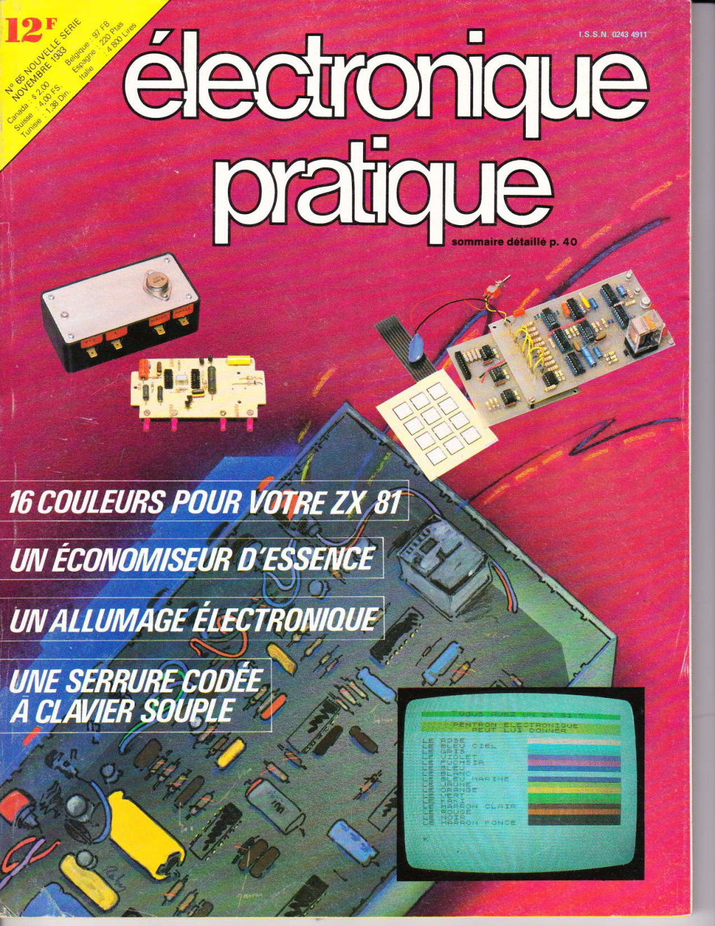Première page de electroniquepratique numero065