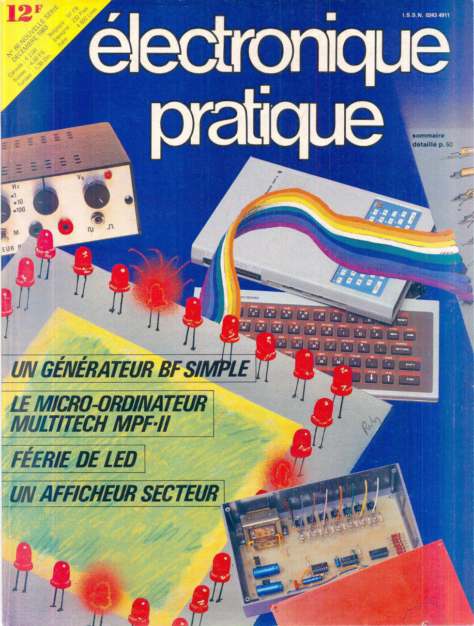 Première page de electroniquepratique numero066