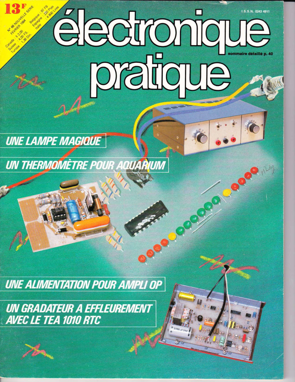 Première page de electroniquepratique numero068