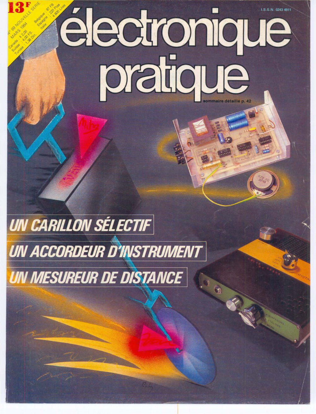 Première page de electroniquepratique numero069