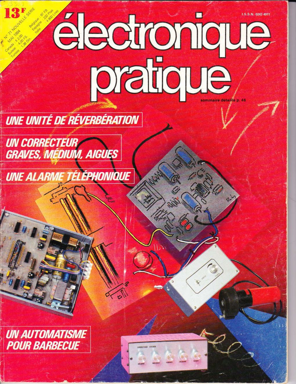 Première page de electroniquepratique numero071